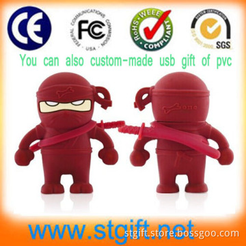 Ninja Gadgets Shape USB Pen Drive and OEM USB Stick